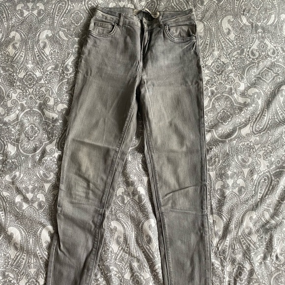 Primark Grey Skinny Jeans - Picture 1 of 2